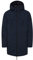 11 Project Pine Herren Winterparka Parka Winterjacke mit hochabschließendem Kragen, Größe:L, Farbe:Insignia Blue (194010)