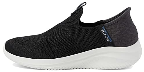 Skechers Ultra Flex 3.0 Smooth Step, Zapatillas Mujer, Negro, 36.5 EU