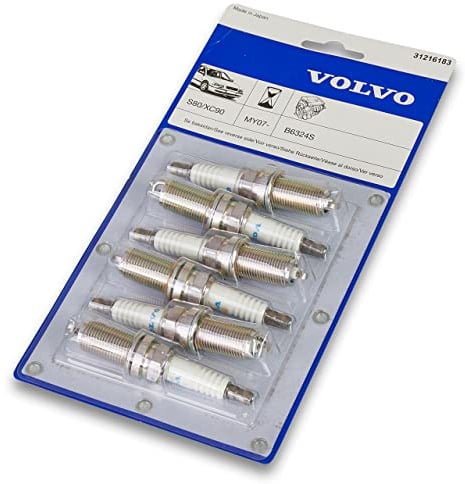 Original Volvo Zündkerzen Satz 31216183-6 Stück