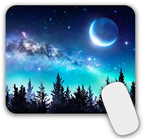 Mousepad Gaming Office Mauspad mit Designs 24 x 20 x 0,3 cm für Computer, Laptop (5930)