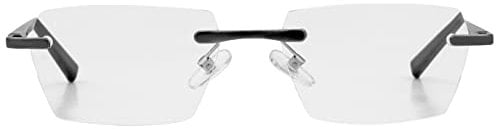 Foster Grant Lomond Albie Reading Glasses, Gunmetal, +1.50 Magnification UK