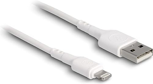 Delock 87866 lightning cable 0.3 m White