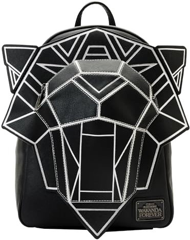 Loungefly Damen Mini-Rucksack, Schwarz