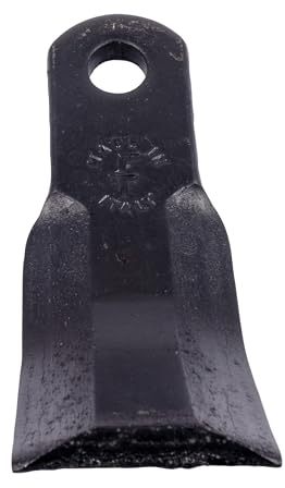 Coltello Trincia Ama Y 136 mm Foro 16,5 mm Adattabile Tierre