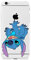 ERT GROUP mobile phone case for Iphone 6 PLUS original and officially Licensed Disney pattern Stitch 013 optimally adapted to the shape of the mobile phone, partially transparent