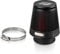 NIBBI filtro aria moto da 42mm,filtro a cono per Moto Scooter Dirt Bike Pit Bike Motocross Ciclomotore ATV Nero