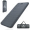 HIKENTURE Camping Matratze 10 cm Dick, 9,5 R-Wert Isomatte Selbstaufblasend mit 3D-Konstruktion, Luftmatratze mit Schaumstoff, Komfort Schlafmatte mit Pumpsack für Camping, Outdoor, Zelt, Auto - A2