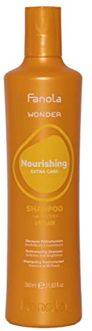 Fanola Wonder Nourishing, Shampoo Ristrutturante, 350 ml