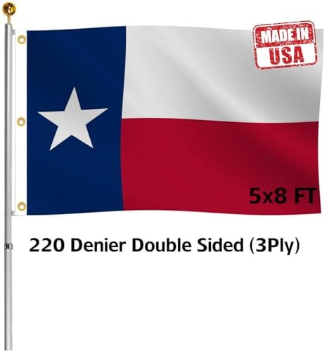 HY16-Texas-5x8 Flagge