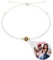 asu Foto Nach Projektion Armband Personalisierte Foto Armband Personalisierte Kreis Hand Made Einstellbar Armreifen Geburtstag Hochzeit Geschenke Für Familie (Gold,1pcs)