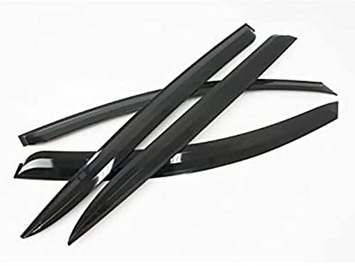 ARIXO 4 StüCk Auto Windabweiser Regenabweiser FüR Kia Ceed Estate 2012-2018, Seitenfenster Windabweiser Autofenster Visiere Regenschutz Luftabweiser ZubehöR