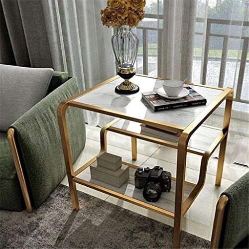 Table Basse de Salon Moderne Table d'appoint de lit Table de Chevet Table d'appoint Table Basse Table de Chevet Table d'appoint Table d'appoint Mobile Table d'appoint (Color : B, Size : 60X6