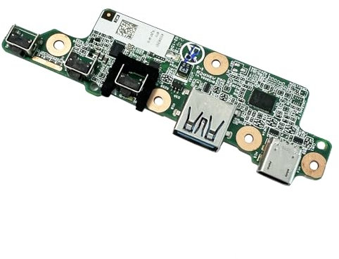 Zahara 5C51D01520 Micro USB Jack Platine für Lenovo 300e Chromebook 2nd Gen 81MB USB Board/USB c Breakout Board(Without keypad)