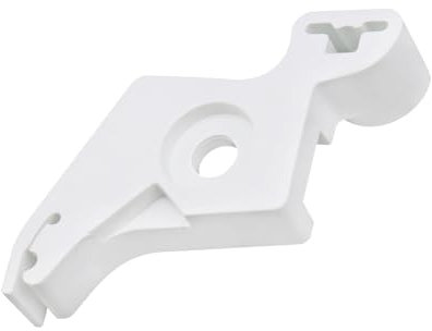 LT Easiyl Nähfußadapter Nähfußschaft 4124112 4124112-01 4124112-45 Nähfußgriff aus Kunststoff für Nähmaschine Kompatibel mit Husqvarna Viking