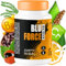 BluForce 120 Compresse Veloci e Efficaci Con Alga Wakame, Cacao, Arancio Amaro, Guaranà, Pepe Nero, Cromo