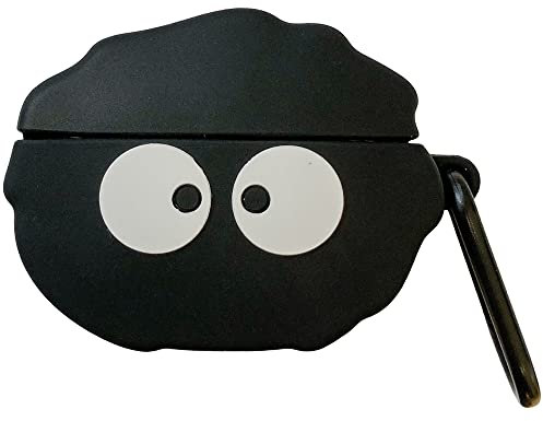 Akancy Compatible con la Funda para Auriculares OPPO Enco X2, [Admite Carga inalámbrica] [Funda 4tectora a Prueba de Golpes] Funda tectora de Silicona para Auriculares (Big Eyes)