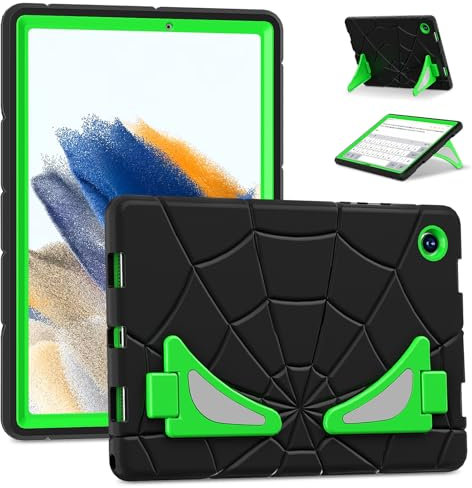 AKABEILA Funda para tablet Samsung Galaxy Tab A8 10.5 2021 X200/X205, ligera, a prueba de golpes, resistente, funda protectora con soporte para bolígrafo para niños, niños y bebés