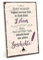 TypeStoff Holzschild mit Spruch – Jeden Morgen beginnt eine neue Seite – im Vintage-Look mit Zitat als Geschenk zum Thema Hygge- HS-01466