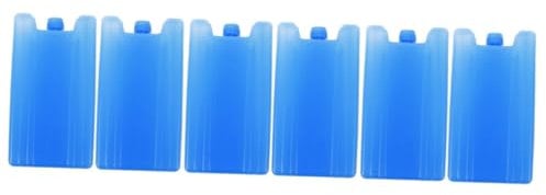TOYANDONA 6 Stück Packungen Gefrierbeutel Eisblöcke kleiner Wasserkühler für kaltes Bad -Mittagskühler Eisbeutel kühlkompressen kühlende Eisbehälter Gefrierfach Plastik