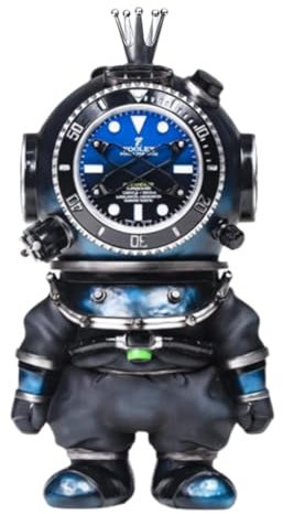 HiPlay Fools Paradis, Taiketsu Deep Blue, Height 34cm Collectible Statue Figurine FP018