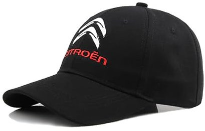 GNTHERF Auto-Baseballkappe,für Citroen Picasso DS C5X c4l C-Quatre C-Elysee C6 C5 Verstellbare Waschbare Baseball Cap Running Sport Kappe Outdoor Sonnenmütze