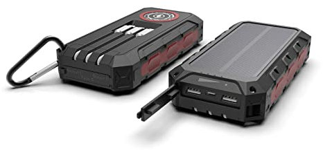 Wireless Power Bank 30000mAh, USB-C Portable Charger with 3 Inputs & 6 Outputs and Flashlight, Cell Phone External Battery Pack for