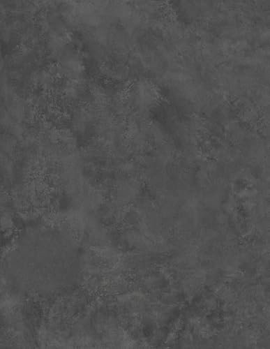 PURE DESIGN HOME-Kollektion Klick Vinylboden Fliesen-Optik Concrete Dark – je Paket 1,67 qm – 9 Fliesen mit integrierter Trittschalldämmung – NK 32 – 610 x 305 x 5 mm – Laminat Fliesenoptik