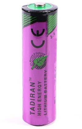 T – SL-760 Lithium Batterie mit und ohne Lötfahne 3,6V (ohne Lötfahne)