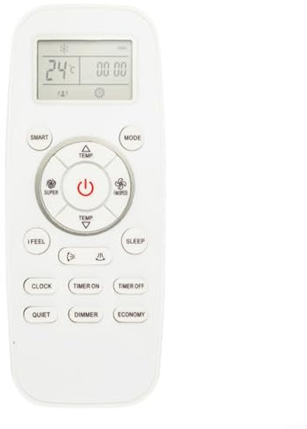 ZYNCUE Hisense - Mando a distancia para aire acondicionado DG11L1-03 DG11L1-01 DG11L1-04