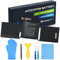 NinjaBatt Batería A1713 A1708 para MacBook Pro 13 - A1708 (Finales de 2016, Mediados de 2017) A2159 (2019) A2289 (Mediados de 2020) A2338 (M1 Finales de 2020) - Duradero [4700mAh/53Wh/11.4V]