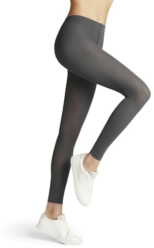 FALKE Women's Pure Matt 50 DEN Leggings Semi-Opaque Mid-Thick Resistant Plain Elegant Pressure-Free Comfort Waistband excellent With Dress Or Skirt Fine Soft Sustainable Yarn 1 Pair