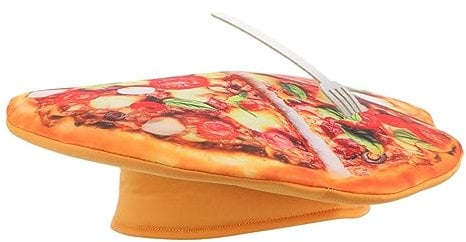 Cabilock Lustiger Hut Für Frauen Dekorativer Hut Für Pizza-party Halloween Karneval Cosplay Und Festivals Weicher Bequemer Und Einzigartiger Für Kostümpartys
