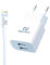 Euro Power Adapter (2 USB) Cable – 2A Charging Cable Compatible with apple devices