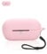 Protective cover for Sony WF-C710N Wireless Earbuds, yystao Soft Silicone Case with Lanyard - Skin-friendly & Durable, Pink