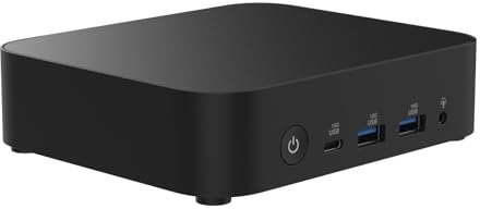 Bitstore Nuc Mini PC mit N355 bis 8x3,9Ghz, 16GB DDR5 RAM, 1TB NVMe, Windows 11 Pro