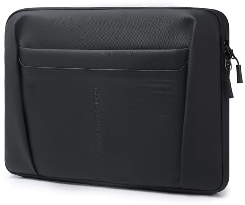 GAOCHY 15-16 Zoll Laptop-Tasche Wasserfeste Laptoptasche für MacBook Pro 16 M4/M3/M2/M1 Pro/Max 2024-2021, Vivobook 15/16, 15,6 Zoll Chromebook/Inspiron/Latitude/IdeaPad, XPS 16, Schwarz