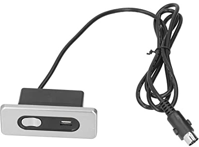 DriKou Interruttore per poltrona reclinabile elettrica, Controller per divano con porta di ricarica USB Controller per pulsanti per divano a 5 pin per lettino da massaggio per