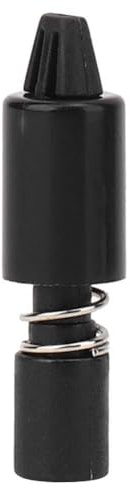 CPU-Kühlkörper-Montagesatz, Premium-Nylon-Wasserkühlungssystem-Zubehör, sichere Befestigung für -Prozessoren, Schwarz, 22 mm, 100 Stück