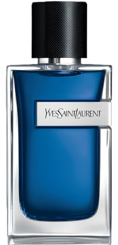 Yves Saint Laurent Y Eau de Toilette Intense Iced Cologne, Spray Profumo Uomo, Fragranza Aromatica Agrumata, 100 ml