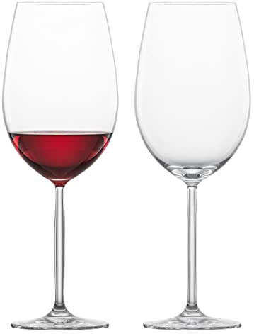 Schott Zwiesel Burdeos Vidrio Doble par (japón importación)