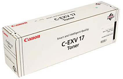 Canon 0262B002 C-EXV 17 Tonerkartusche schwarz 26.000 Seiten