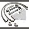 Hansgrohe 26215000 Eckmontageset matt/verchromt für Duschpaneel Pharo Lift 2