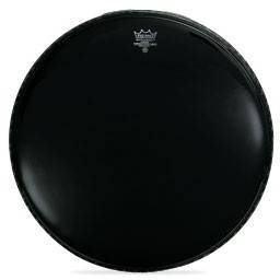 Remo 22 Powerstroke 3 Ebony Bass Drum Resonanzfell Schlagzeug-Fell