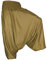 PANASIAM Aladin Hose einfarbig, Olivgrün, L
