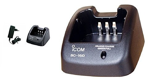 bc-160 Chargeur rapide de table ic-f25sr/4029sdr/A15/F15/f34/f3062/f3022