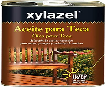 Xylazel M93821 - Aceite teca 5 l incoloro