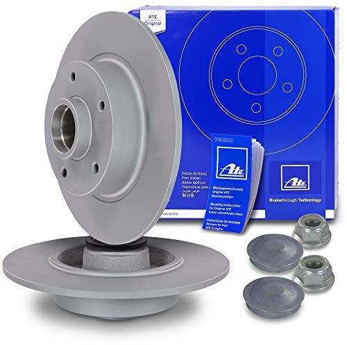 ATE 24.0108-0116.2 Brake Disc