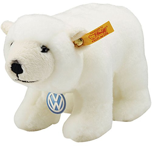 Volkswagen 231087576A084 Plüsch-Tier Eisbär, Weiß