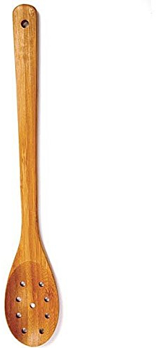 Norpro 7659 Cuchara de bamb con agujeros de 12 pulgadas