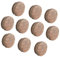 Gedotec Cache-Perforations Universel Cache-Perforations en Bois pour Trou borgne Ø 15 mm | Chêne Massif Naturel | Ø Total 17 mm | Cache-Perforations Ronds à enfoncer